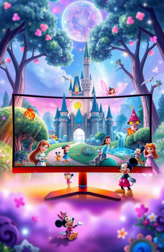 Disney Dual Monitor Wallpaper