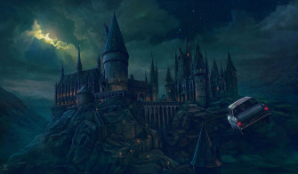 Hogwarts Castle Movie Harry Potter And The Chamber Of Secrets Wallpaper