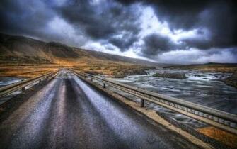Iceland Landscape Wallpaper Art Print Poster