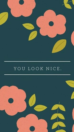 Cute Background For iPhone Quotes