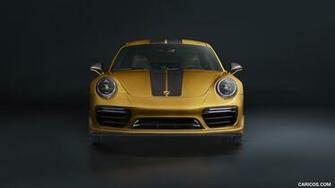 Porsche Turbo S Exclusive Series Front HD Wallpaper