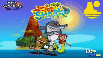 Sr20 K7215 Smashified Wallpaper Zig And Sharko By Starrion20 On