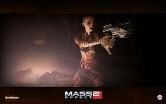 Jack Mass Effect Wallpaper