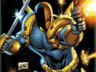 Deathstroke Computer Wallpaper Desktop Background Id