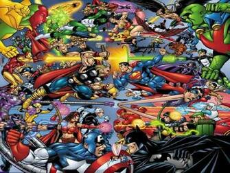 Marvel Vs Dc Wallpaper