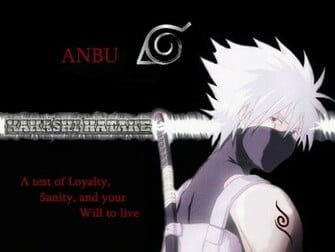 Anbu Kakashi Wallpaper W