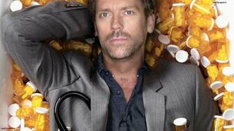 Gregory House Vicodin Hq HD Wallpaper