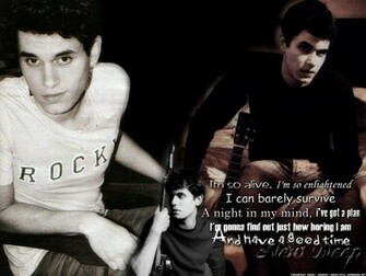 John Mayer Wallpaper