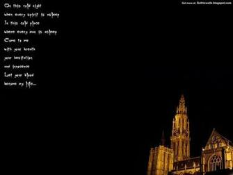 Scary Wallpaper Gothic