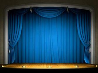 Vintage Stage Wallpaper