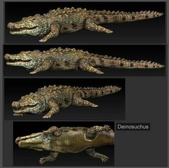 Deinosuchus By Leeroygysi