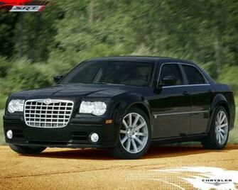Chrysler 300c Srt Wallpaper Stock Photos