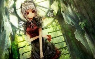 Izayoi Sakuya Touhou Project Wallpaper