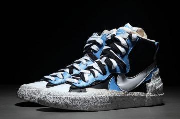 Official Photos Of The Sacai X Nike Blazer Mid Pack