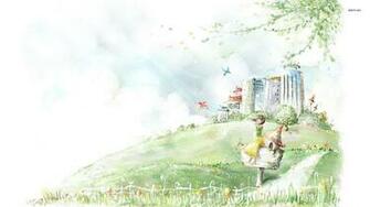 Fairy Tale Background Wallpaper Image