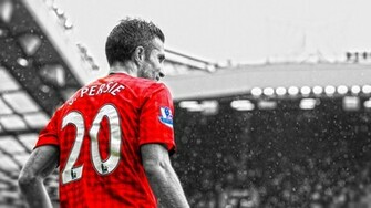 Robin Van Persie High Definition Wallpaper HD
