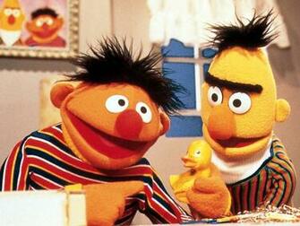 Ernie And Bert Wallpaper