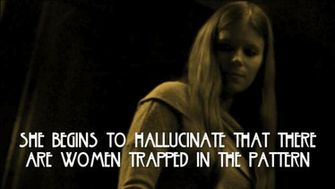 American Horror Story X The Yellow Wallpaper