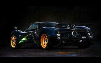 Cool Pagani Zonda Supercar Desktop Wallpaper