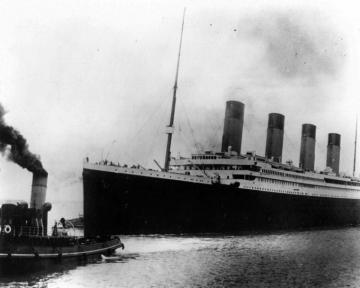Historic Photos Of The Sinking Titanic In Pennlive