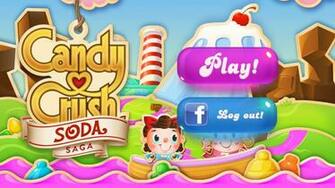 Candy Crush Saga Match Online Puzzle Family Wallpaper Background