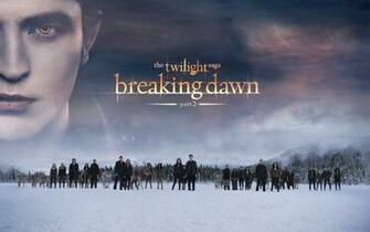 Twilight Breaking Dawn Part Character Posters