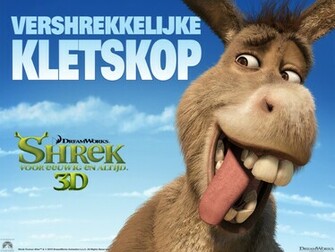 Shrek For Ever After Wallpaper