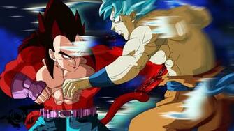 Vegeta Ssj4 Vs Goku Ssgss By Opunu