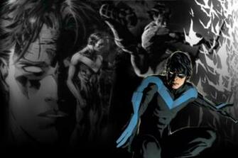 Batman And Nightwing Wallpaper By Coramay