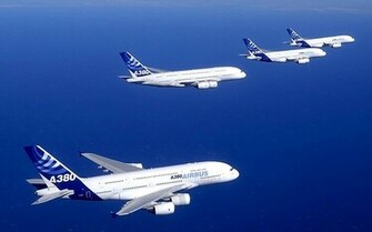Wallpaper Galery Airbus A380