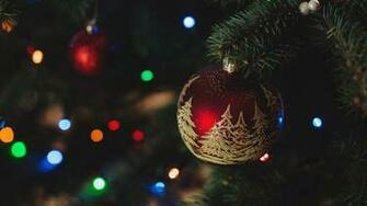 Wallpaper Christmas Decorations New Year