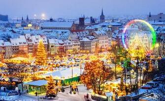 Best German Christmas Markets Cond Nast Traveler