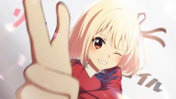 Lycoris Recoil Chisato Nishikigi 4k Wallpaper iPhone HD Phone 6570g