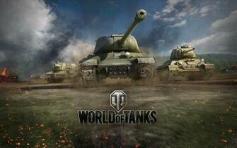 HD World Of Tanks Game Wallpaper Met In De Aanval Word