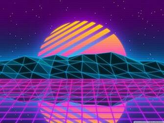 Vaporwave Ultra HD Desktop Background Wallpaper For Widescreen