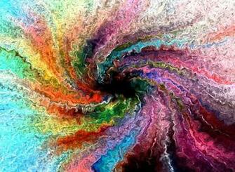 Abstract Paintings Wallpaper Colorful