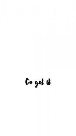 Quote Inspiration Wallpaper Background Minimal White Black
