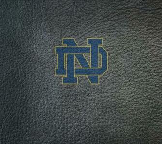 Notre Dame Logo Wallpaper