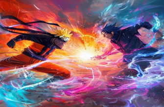 Naruto Vs Sasuke HD Wallpaper
