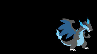 Pokemon Wallpaper Mega Charizard X By Flows Background On