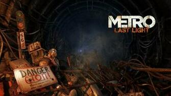 Metro Last Light Wallpaper Wallpaperdeck