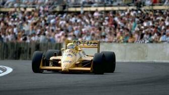 F1 Fansite Wallpaper Ayrton Senna HD