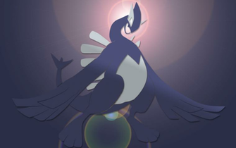Go Back Gallery For Shadow Lugia Wallpaper