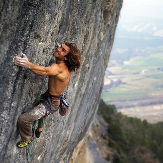 Rock Climbing HD iPad Wallpaper Ahorque Mode