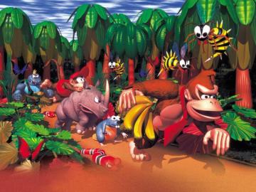 Donkey Kong Country Wallpaper Teahub Io