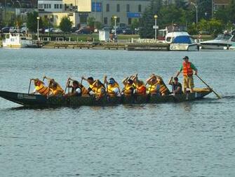 Barrie S Dragon Boat Races Yellow High Quality And