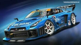 Descargar Imagen Some Cool Racing Cars Wallpaper HD