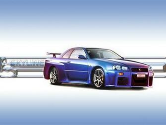 Nissan Skyline Car Wallpaper Mega