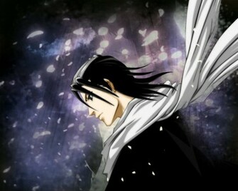 Wallpaper Kuchiki Byakuya By Aqdarkwurm