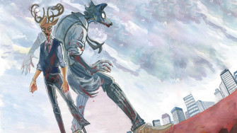 Beastars Bloody Louis And Legosi Eb2895f03kgax0yl Wallpaper